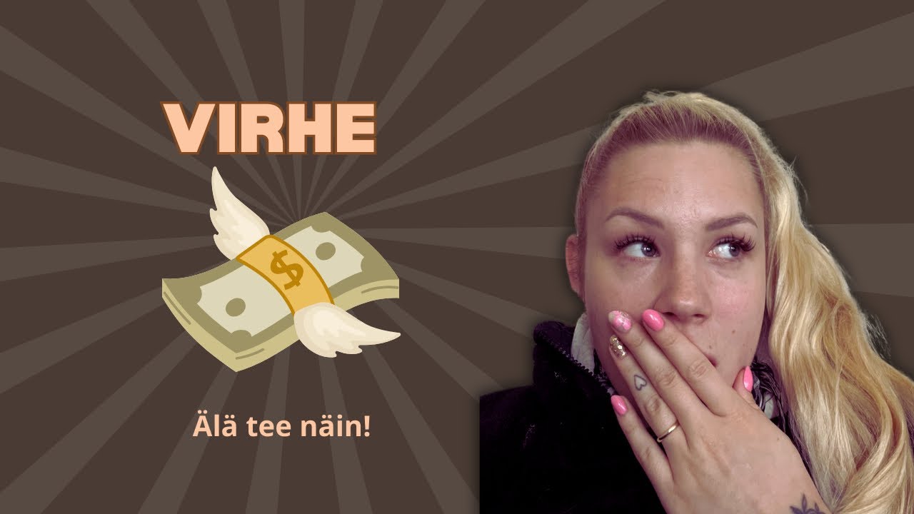 Ethän tee tätä virhettä rahan kanssa❗️💸