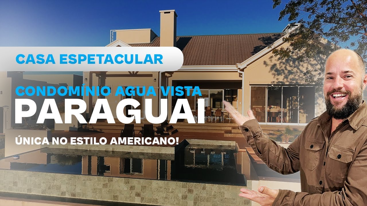 Atenção Preço Reajustado!! CASA ESTILO AMERICANO NO CONDOMÍNIO AGUAVISTA. $490.000 DÓLARES