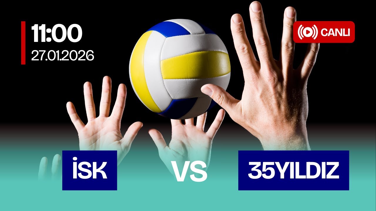 İSK VS 35YILDIZ   HAZIRLIK MAÇI (MİDİ B)