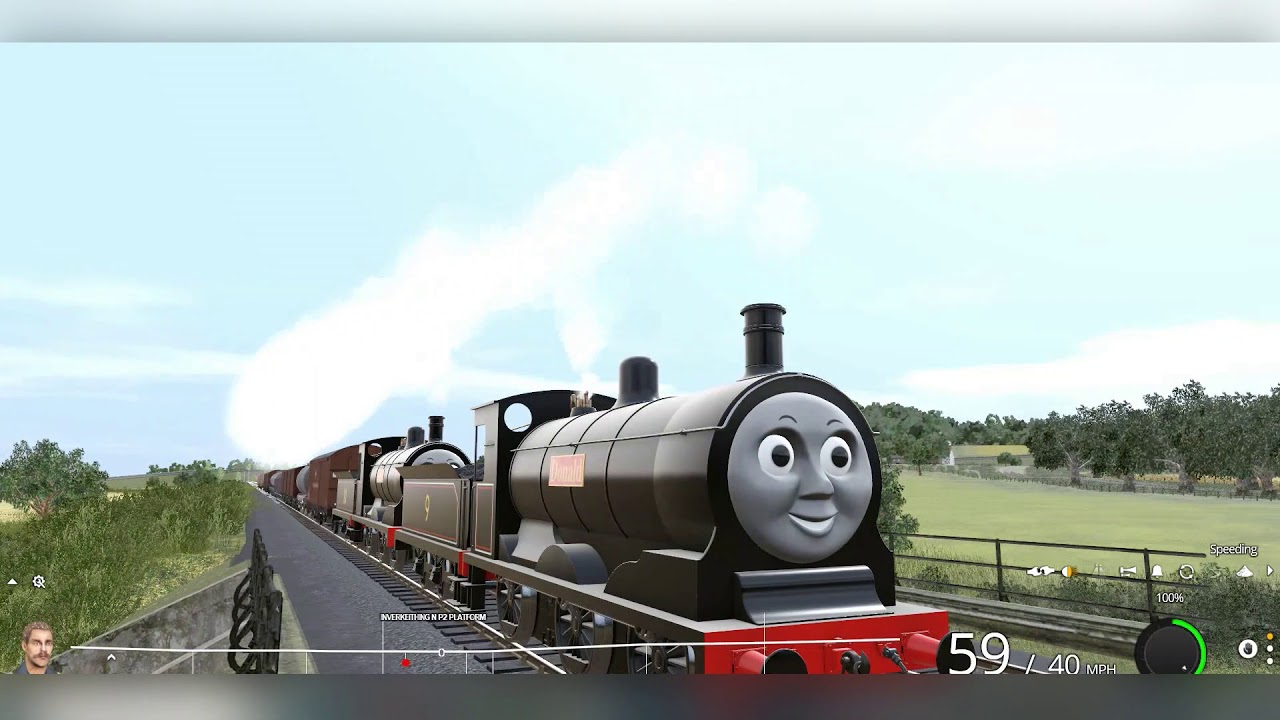 DONALD DOUGLAS AND THE TANKER - DUCK - EDWARD AND THOMAS - TRAINZ RAILROAD SIMULATOR