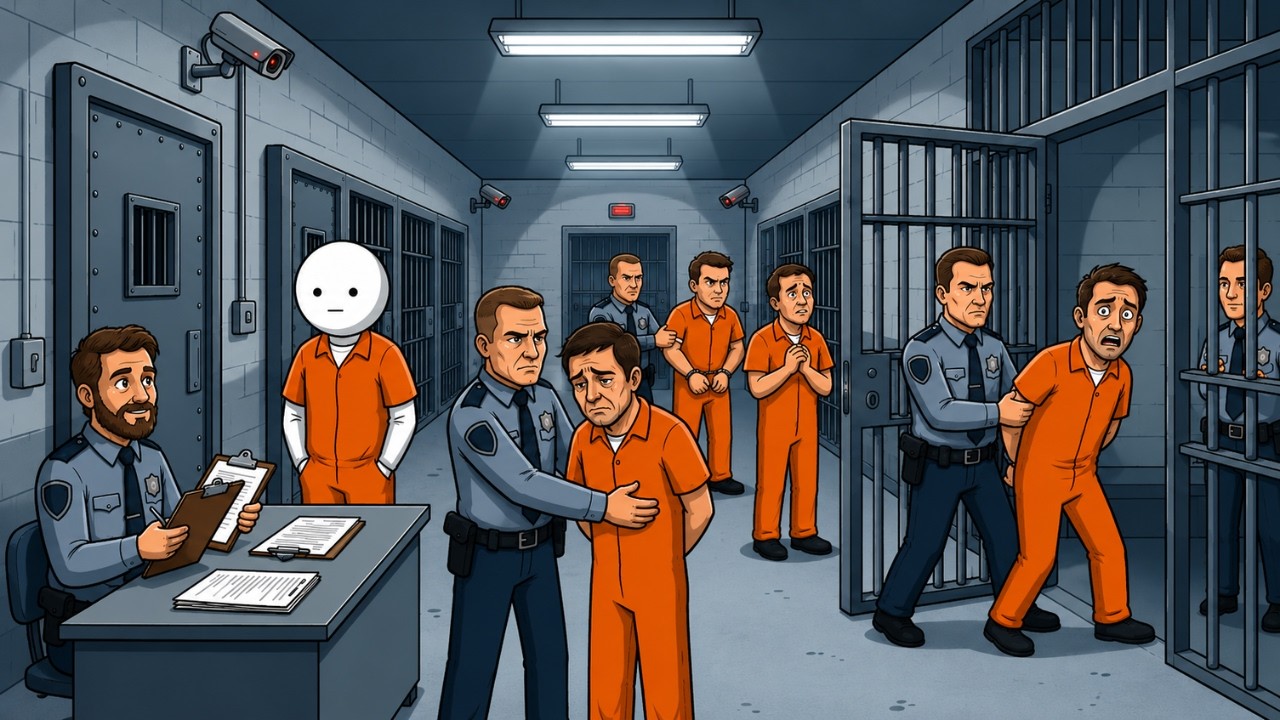 How Prison Guards Treat You at Every Level of Crime