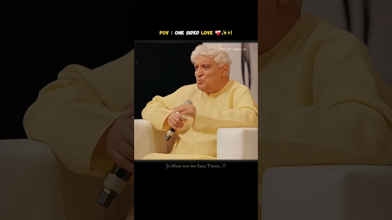 Main Bhool Jaon Tumhe|One side love shayari Javed akhtar#shayari#poetry#urdupoetry#urdushayari#viral