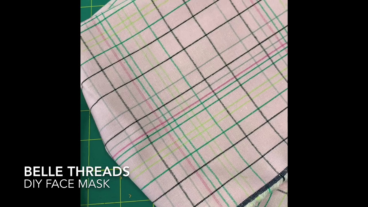 How to SEW a Medical Face Mask // DIY Face Mask Tutorial