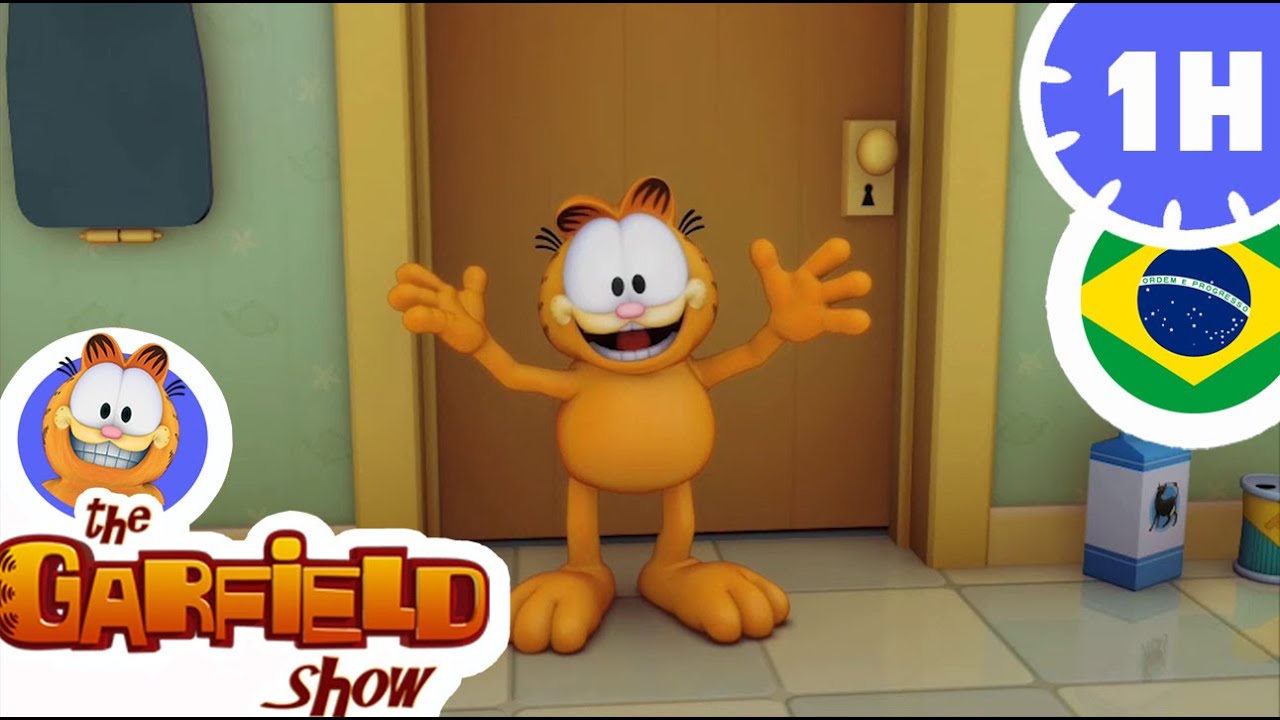 Garfield e Nermal Melhor inimigos compilação - GARFIELD BRASIL
