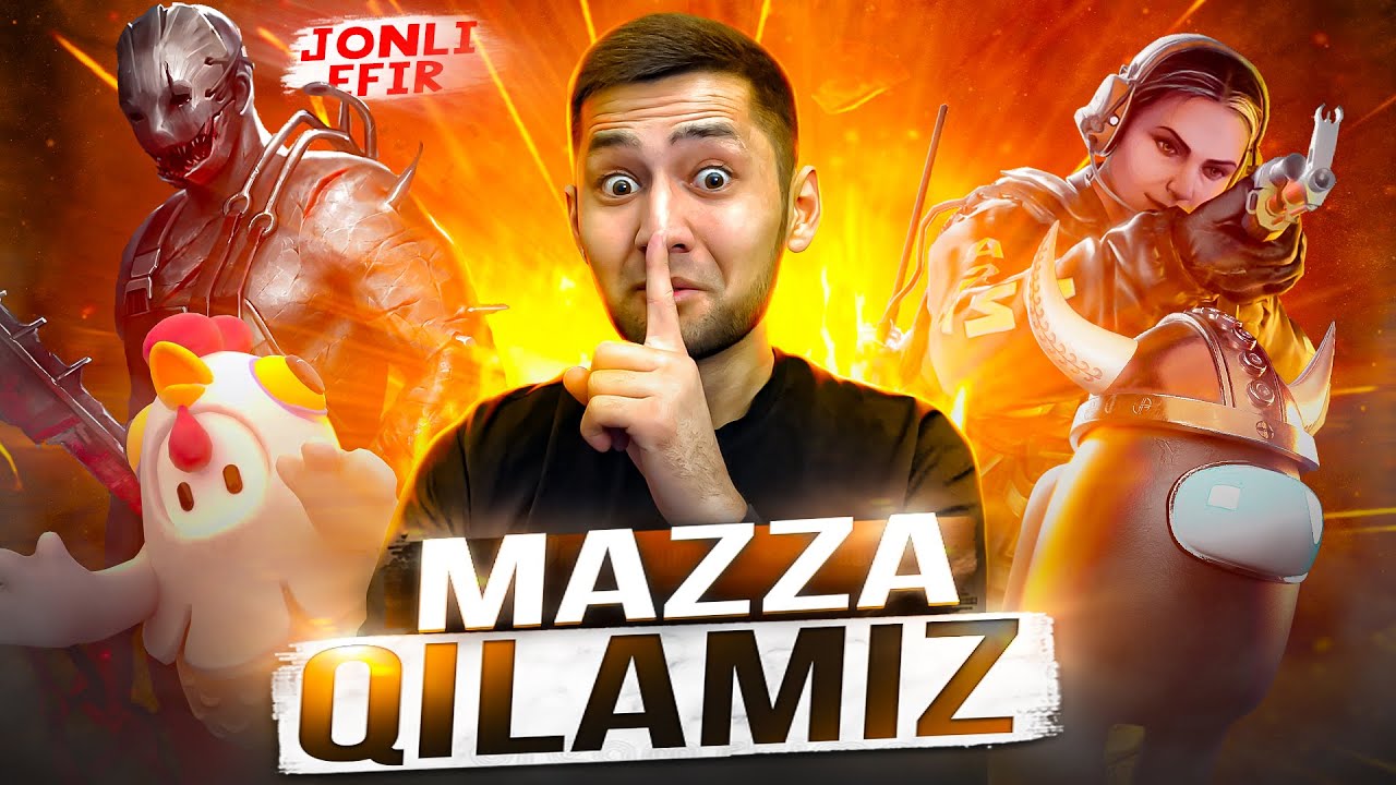 JONLI EFIR - MAZZA QILAMIZ | UZLIDER
