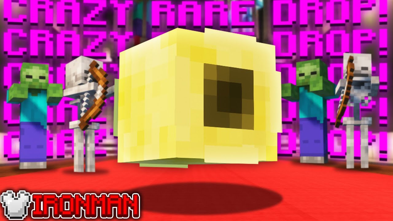 My first M6 RNG DROP... (Hypixel Skyblock Ironman) Ep.514