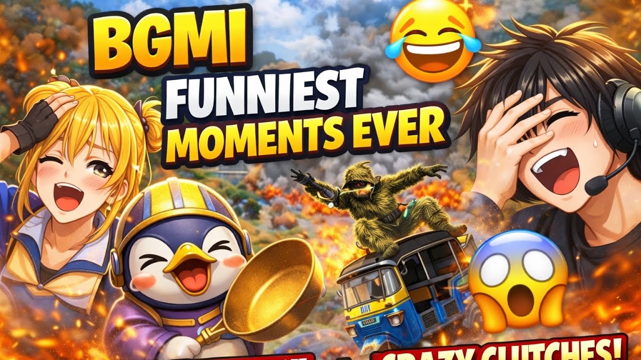 Funny and intense gameplay #trending #bgmi #gaming 