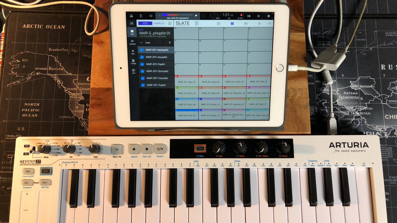 Pre-Release Demo for a New & Free Sample Pack from Mobile Music Pro - For All iOS DAWs