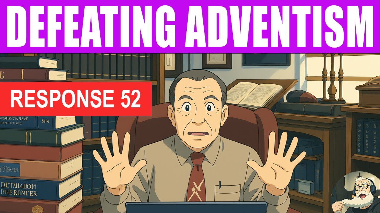 Ответ: Победа над адвентизмом. Короткометражка № 52 – Церковь адвентистов седьмого дня проповедуе...