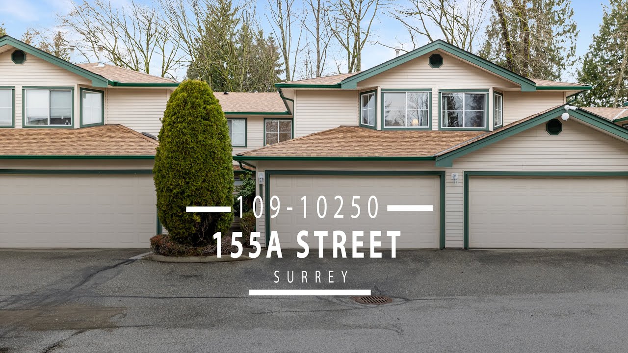 Creekside Estates! 109-10250 155A Street, North Surrey
