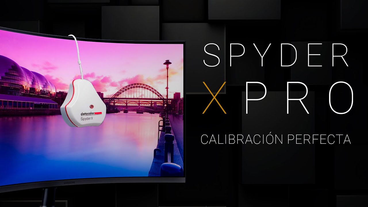 ¡CALIBRA TU PANTALLA EN MENOS DE 6 MINUTOS!😎 | Calibrando monitor con el spider x pro de datacolor🤯🤯