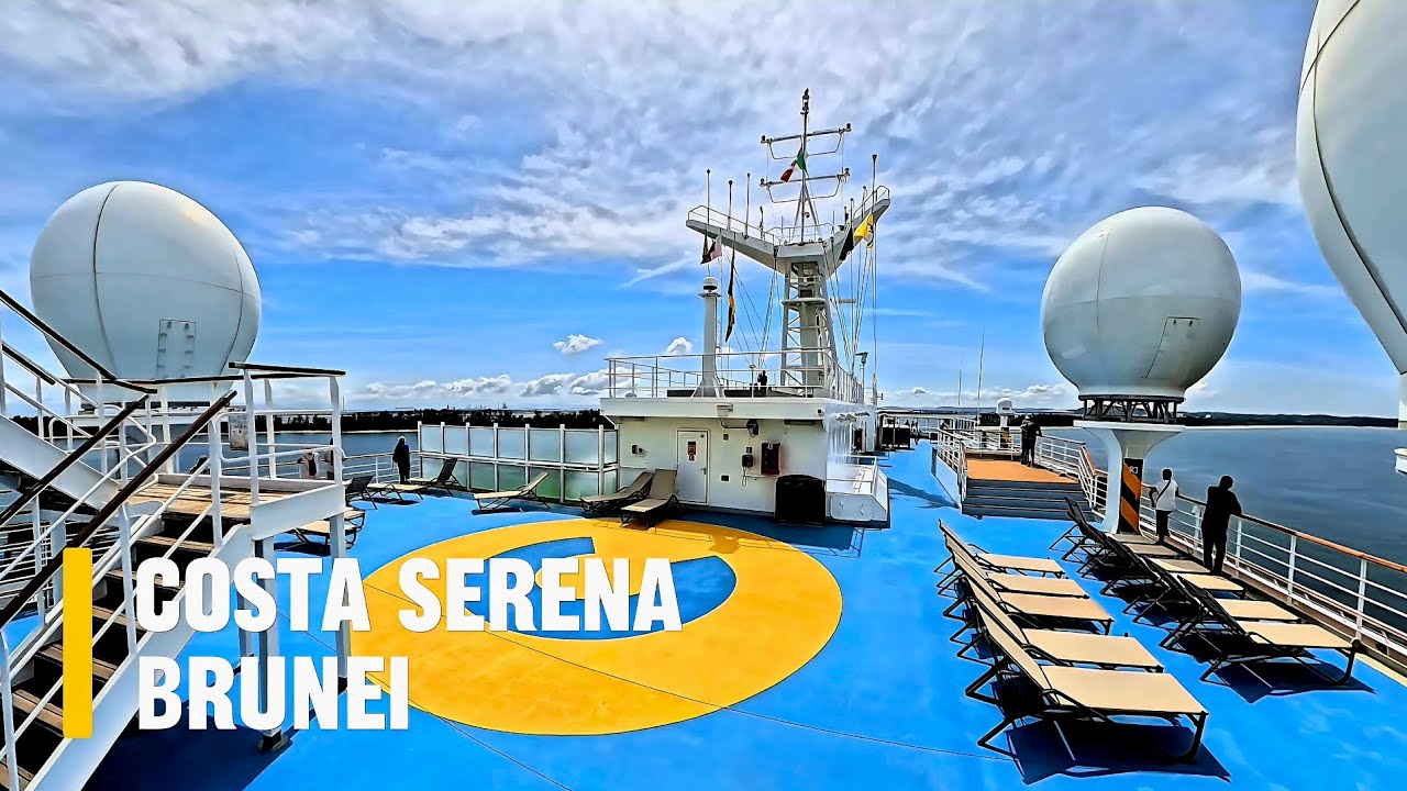 Cosa vedere in un giorno nel Brunei in crociera con Costa Serena