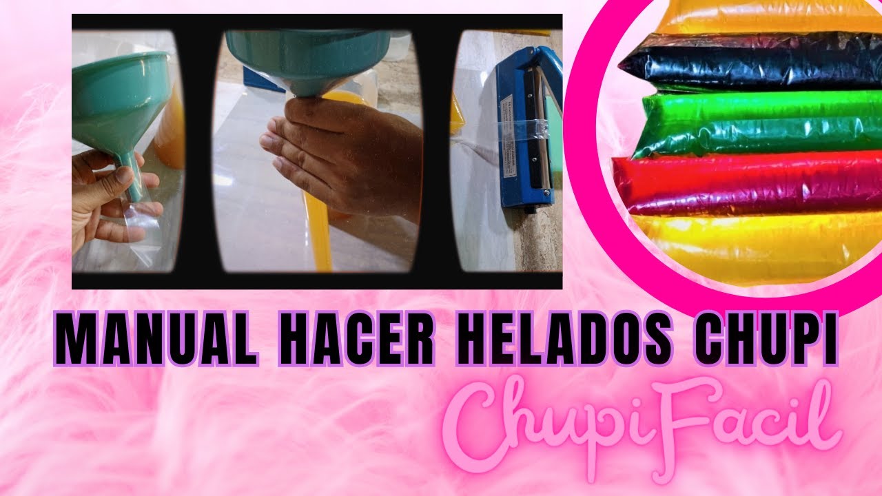 ManualChupis ChupiFacil