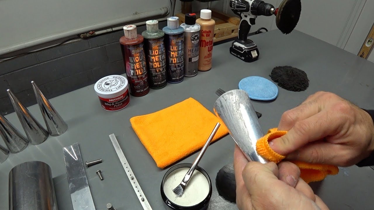 How To Polish Aluminum & Stainless Steel Easily | Auto Fanatic