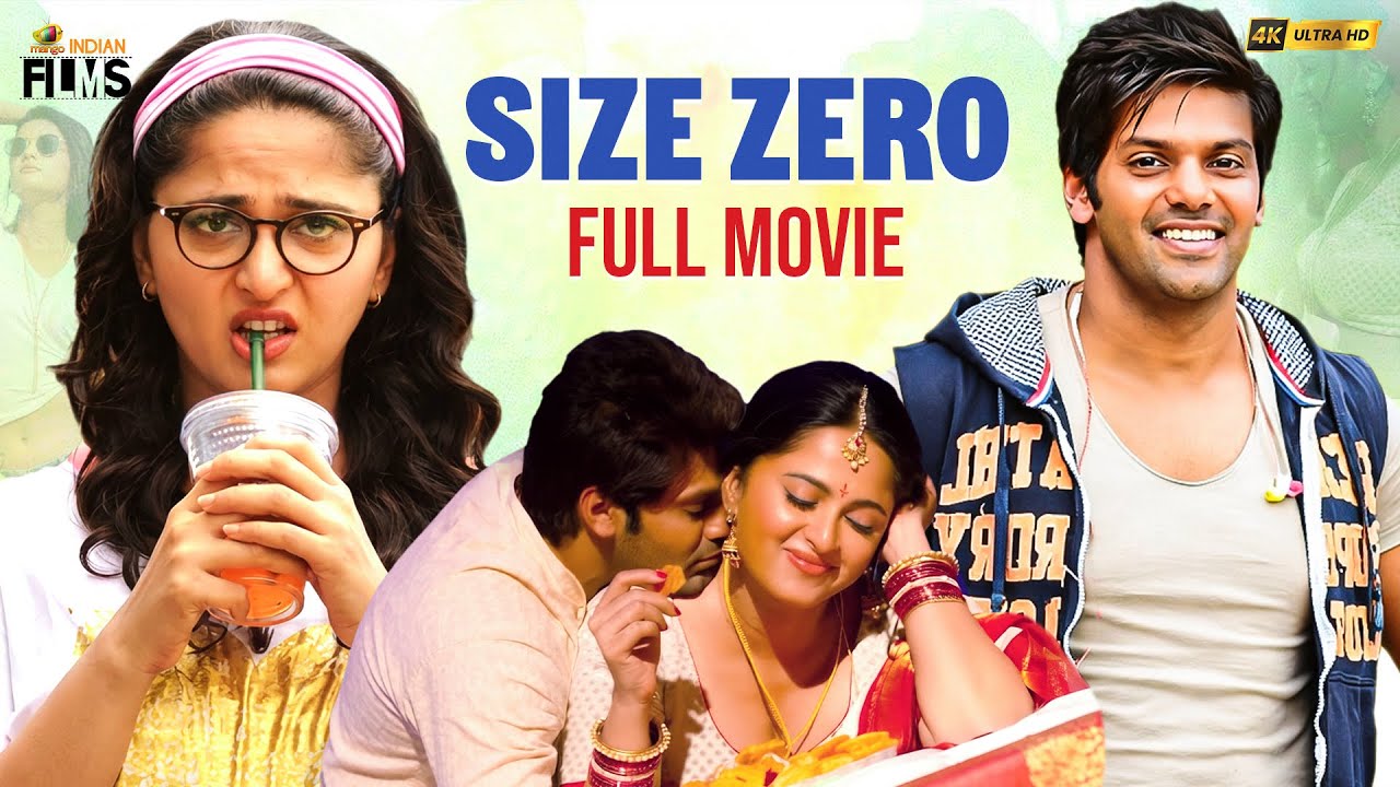 Size Zero Latest Full Movie 4K | Anushka Shetty | Arya | MM Keeravani | Tamil | Mango Indian Films