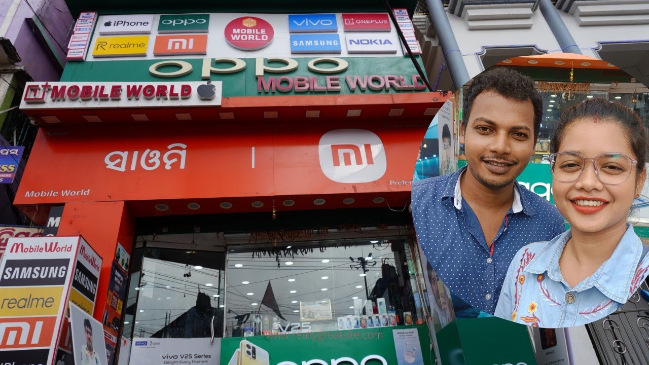 Cheapest Mobile Shop In Rourkela || Mobile World, Rourkela || #roshananddeepika #mobileworld