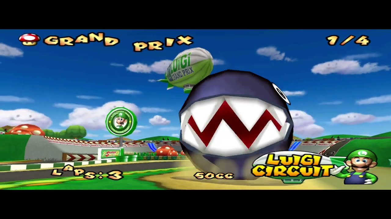 Mario Kart Double Dash - 21:9 Ultrawide - Gamecube - Dolphin - Core i5 750 - Radeon R5 340X