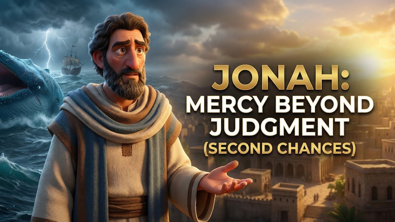 JONAH: MERCY BEYOND JUDGMENT (SECOND CHANCES)