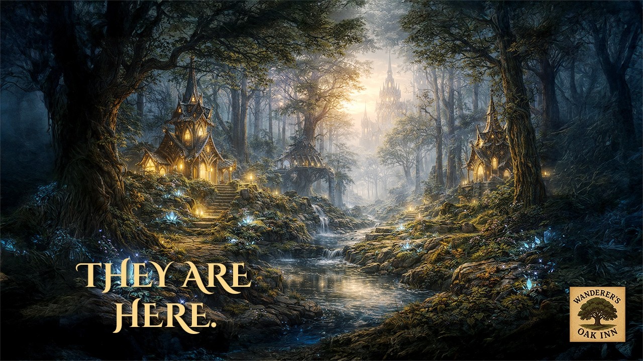 Elven Whispers Beyond the Trees – Cinematic Fantasy Music for Hidden Forests & Ancient Elves