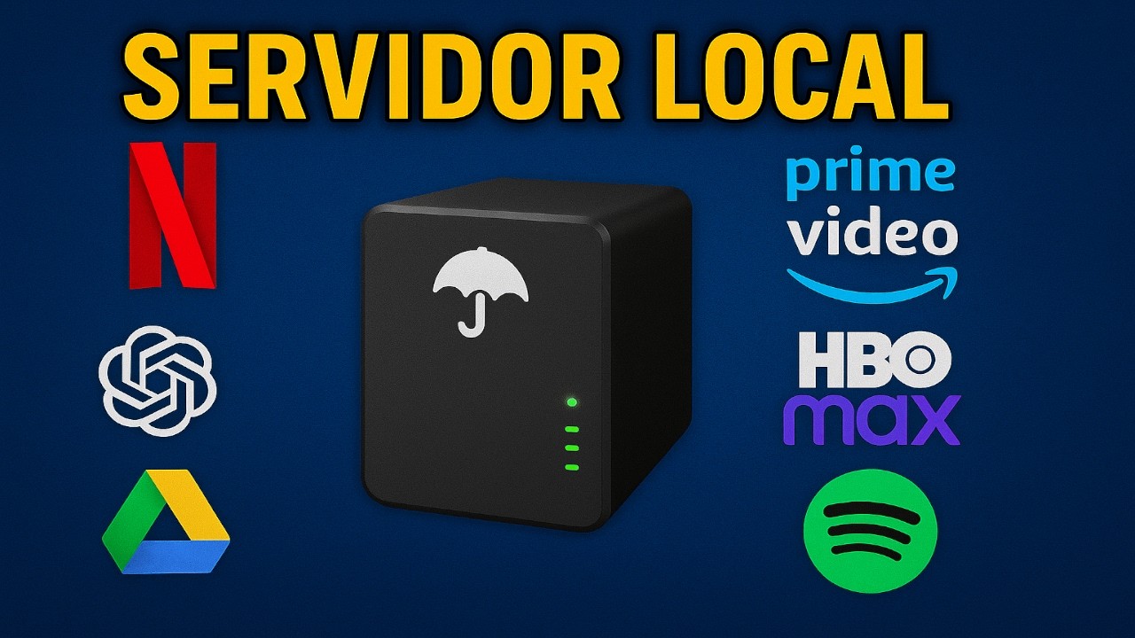 &Eacute; por isso que todo mundo deveria ter um servidor em casa