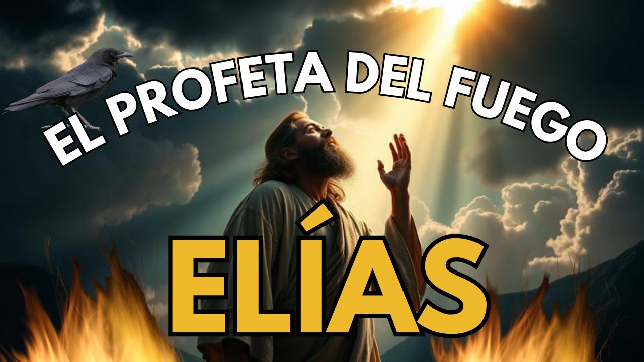 El PROFETA ELIAS: Obediencia, Fuego del Cielo y Ascenso Glorioso