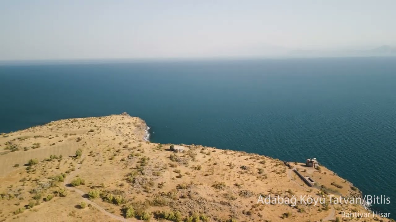 Dji Mini 3 Pro - Adabağ Köyü Tatvan-Bitlis