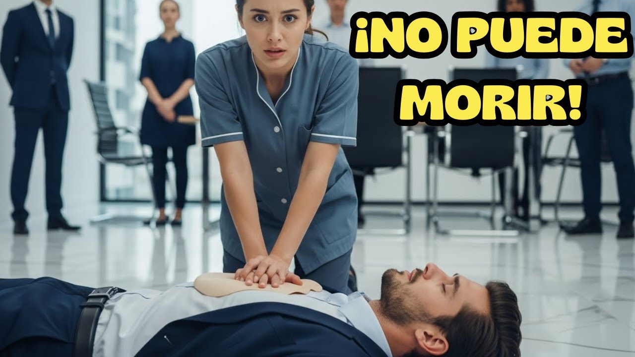 El Multimillonario sufría un ataque al corazón y la mujer de limpieza le salvó la vida
