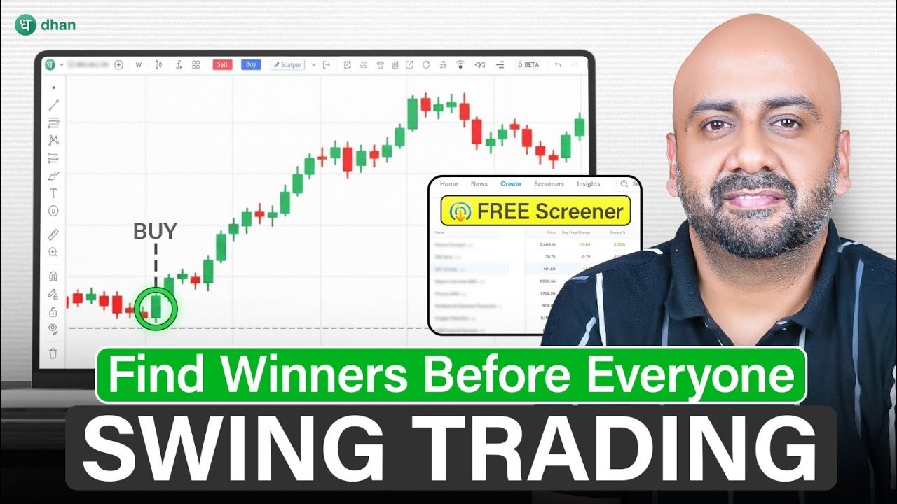 Find Winning Swing Stocks Using This FREE Screener