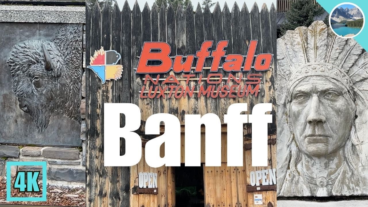 Complete Banff Walk series 🇨🇦 All 3 Museums of Banff!