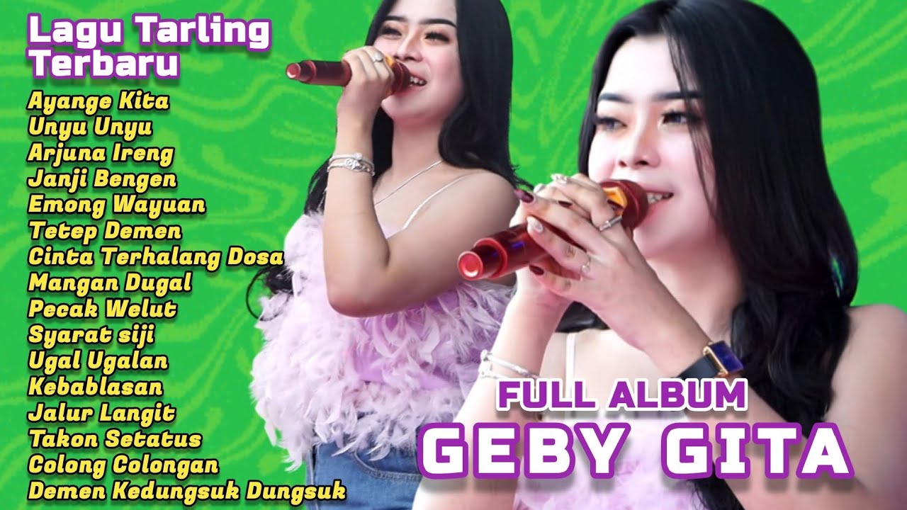 GEBY GITA || Full Album Lagu Tarling Indramayu Cireboban