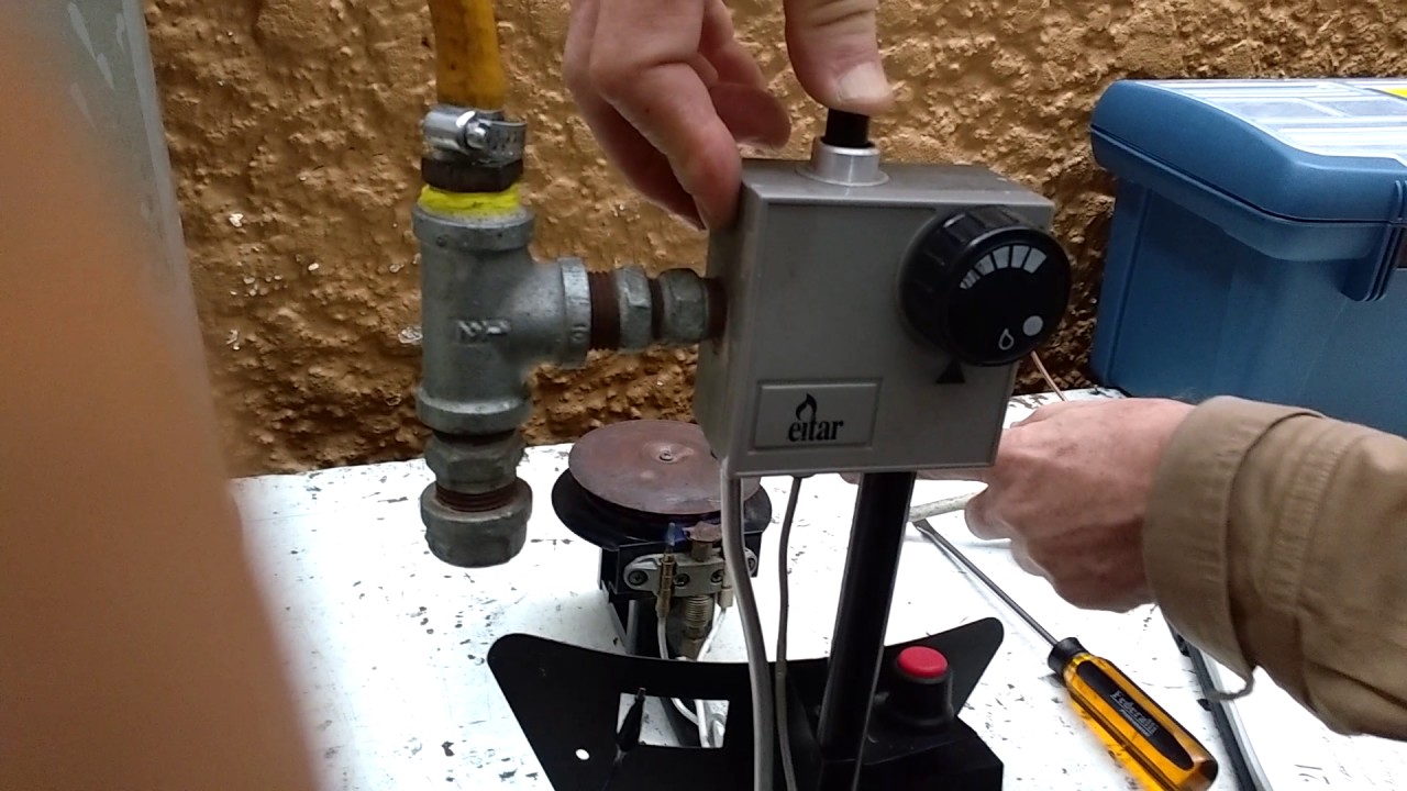 COMO FUNCIONA UN TERMOSTATO EITAR