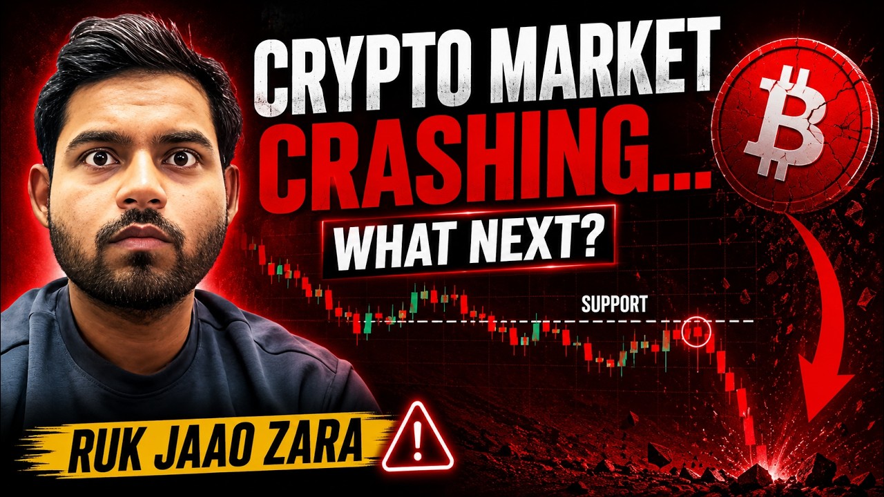 CRYPTO MARKET BIG UPDATE, FREE FALL CRASH REASON? WHAT NEXT? LEVELS TO BUY ETH & BITCOIN !MUST WATCH