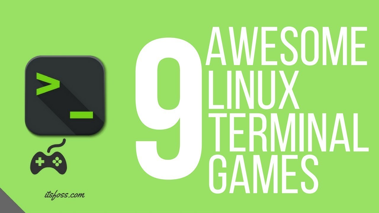 9 лучших игр для терминала Linux