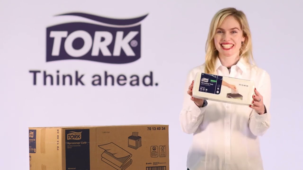 Dispensador de Servilletas Tork XpressNap Café® DI70049 | Review, unboxing, instalación y recarga