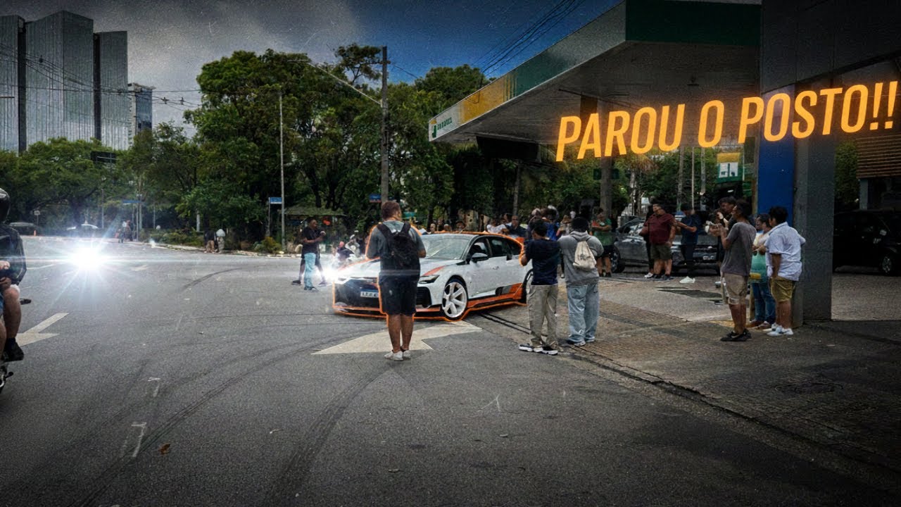 04/01/2026 PONTE CIDADE JARDIM/AV EUROPA | QUE CARRO É ESSE?