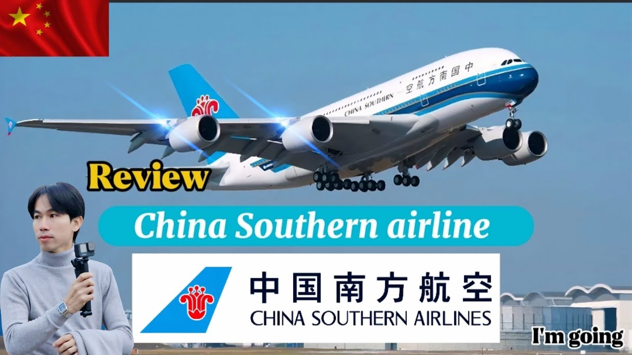 รีวิว สายการบิน China Southern airline จองเลย ไม่ต้องดู ราคาถูก ได้อาหาร โหลดกระเป๋า คุ้มเกินราคา