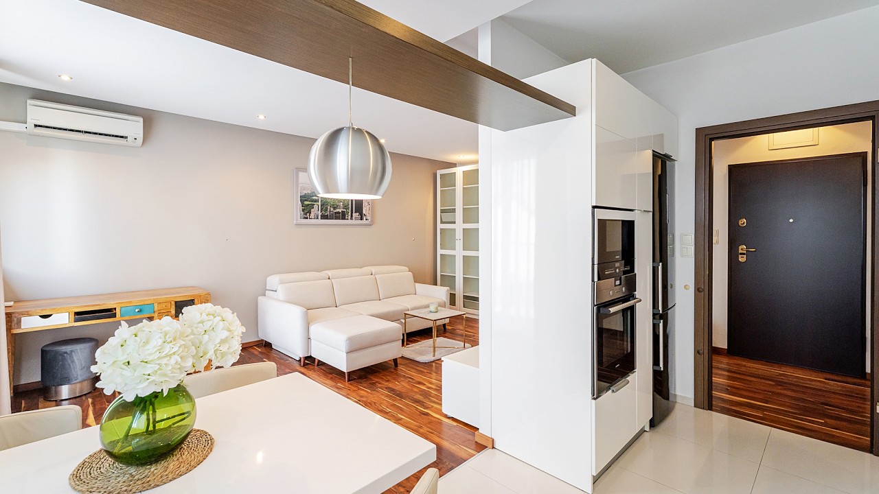 Mieszkanie Wynajem 2-pok. 51 m2 2010 rok BS3-MW-313982 Kraków, Podgórze, Płaszów, ul. Przewóz