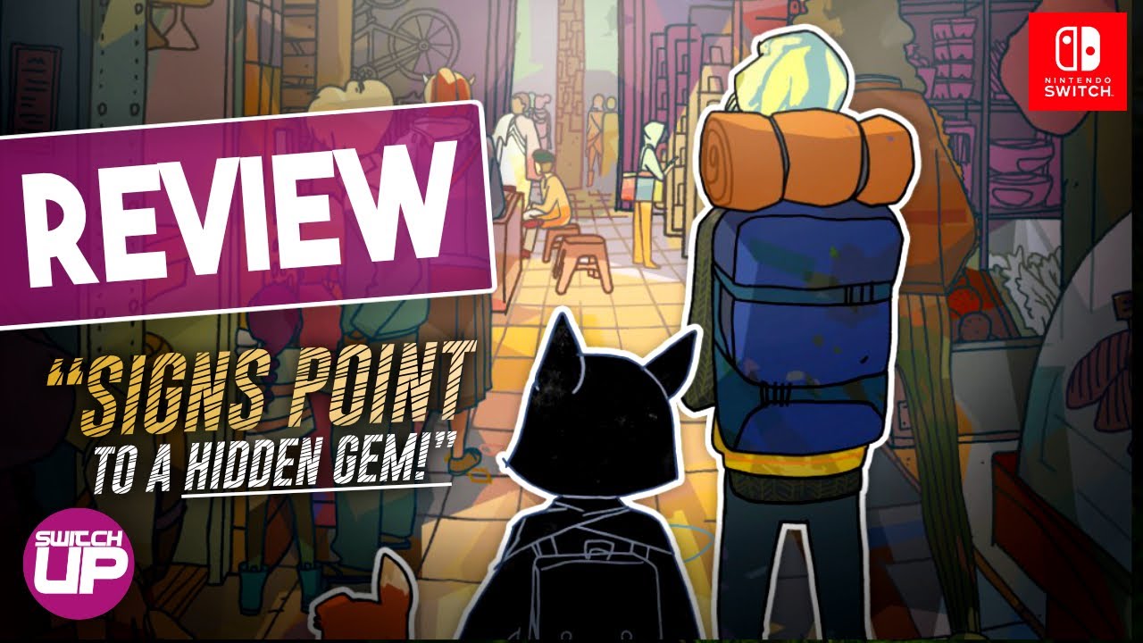 Signs of the Sojourner Nintendo Switch Review