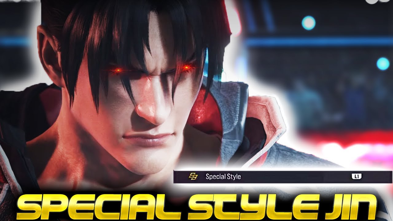 I Fight The Real TEKKEN 8 Final Boss... SPECIAL STYLE JIN