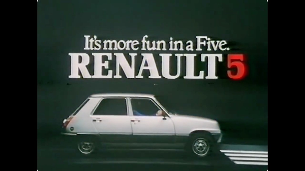 80s UK TV Adverts - Car Adverts