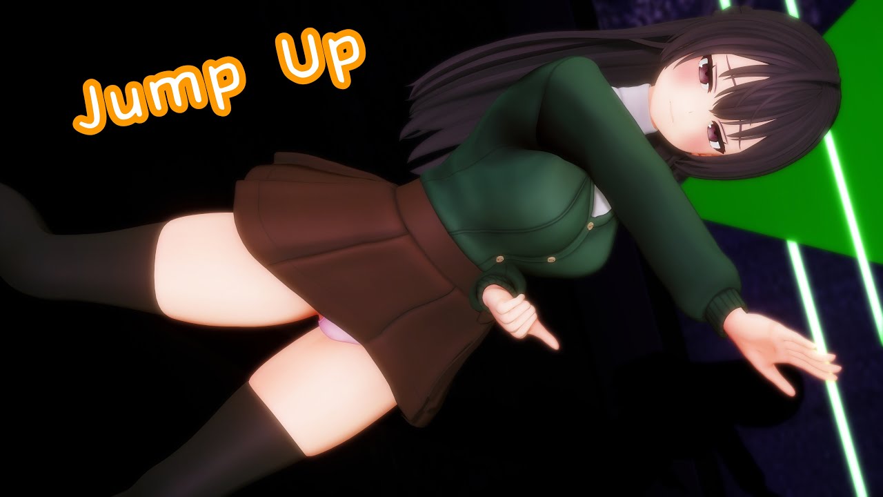 【MMD / 紳士向け】有希 / Jump Up