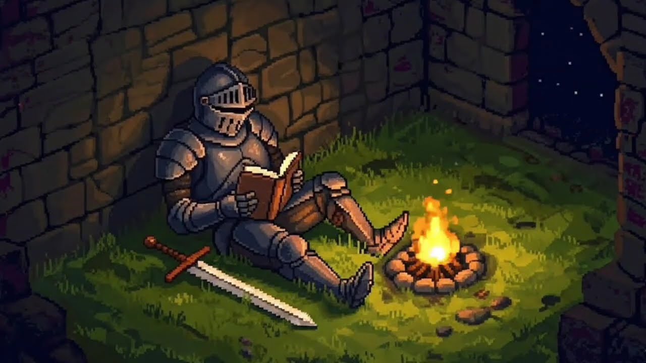 Study With Me 1 Hour | Calm Night, Soft Music & Fireplace Sounds