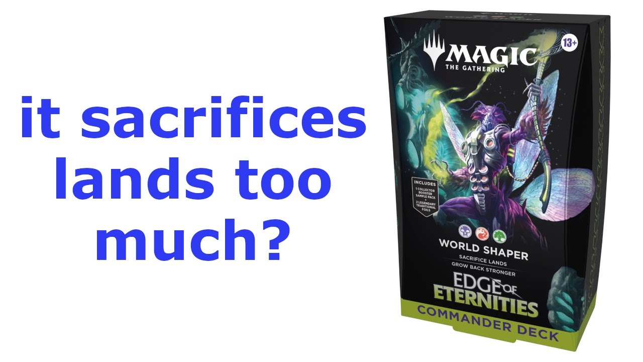 This Land Sacrifice Precon is Great Aside From One Thing