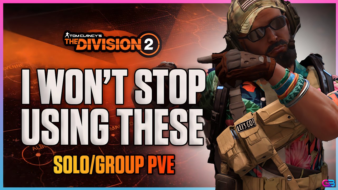 THESE BUILDS ARE UNSTOPPABLE! The Division 2: Solo/Group PVE Build Guides! OBLITERATE ALL ENEMIES!