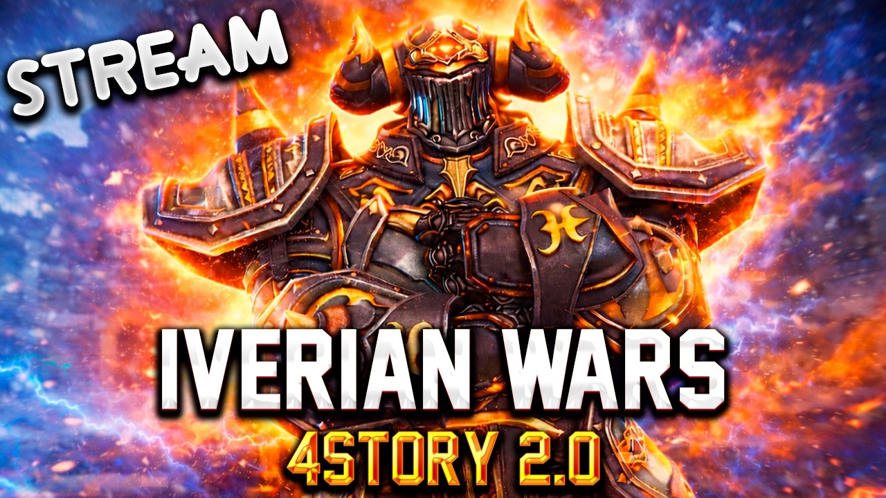 4Story 2 ??? Iverian Wars: Craxion vs Defugel - Stream by a Professional 4Story Player