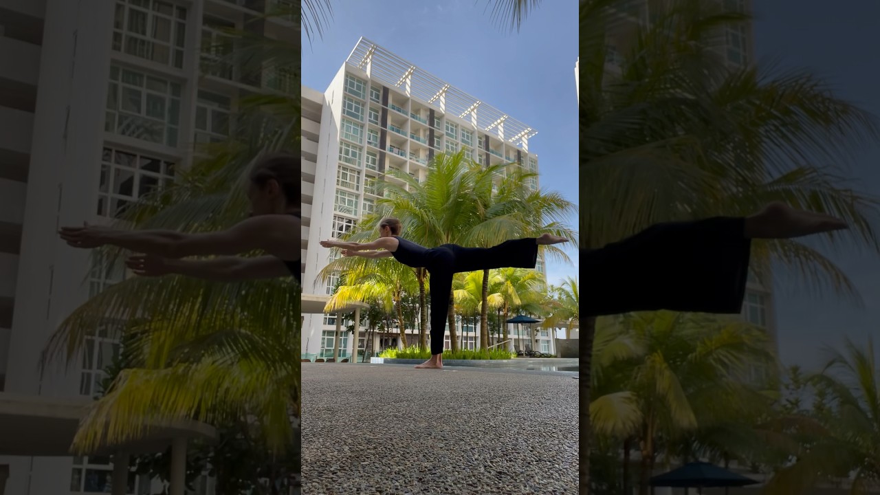 Йога - балансова послідовність, Yoga - balance sequence 