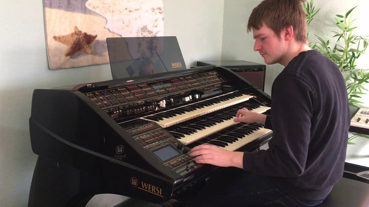 See You Later Alligator - This Old House - Glory Glory Hallelujah / Florian Hutter - Wersi Atlantis