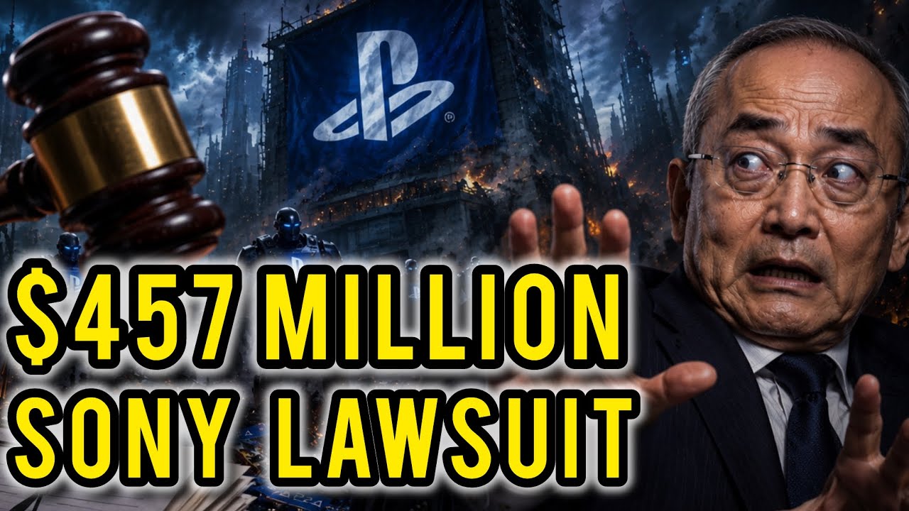 HOLY CRAP: Sony's $457 MILLION Lawsuit Just Got MUCH WORSE!