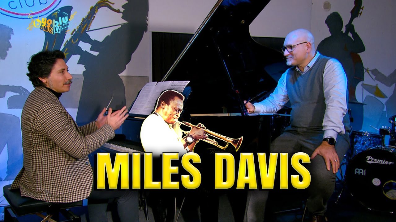 STORIA DEL JAZZ  6/8  - Miles Davis. Con Emanuele Sartoris e Claudio Messora