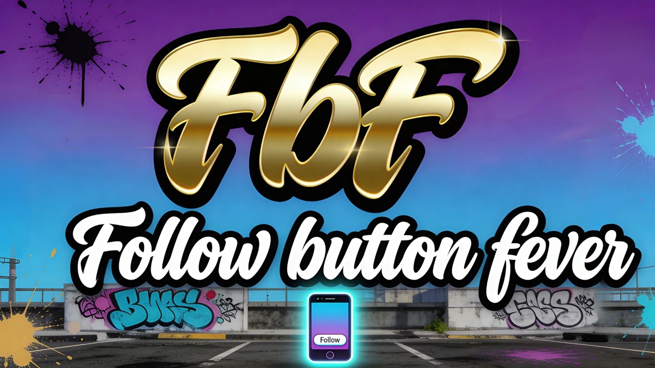 Follow Button Fever [Gangsta Rap]